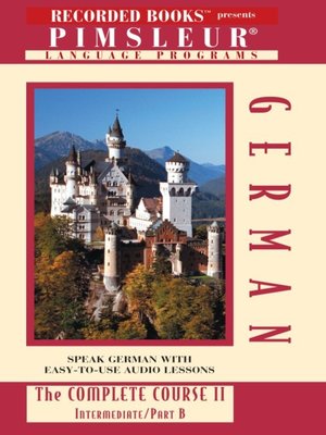 German IIB - Audiobook